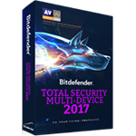 BitDefenderBitDefender Bitdefender Total Security Multi-Device 2017 hxXĥ (^媩) 